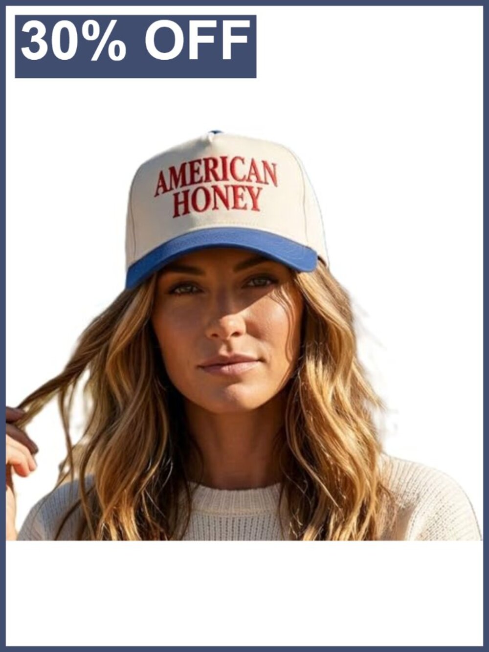 Womens Retro 2-Tone Cotton Canvas Baseball Cap Embroidered Snapback